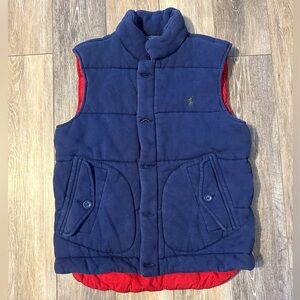 Vintage 90’s Polo by Ralph Lauren Men’s Insulated Puffer Vest